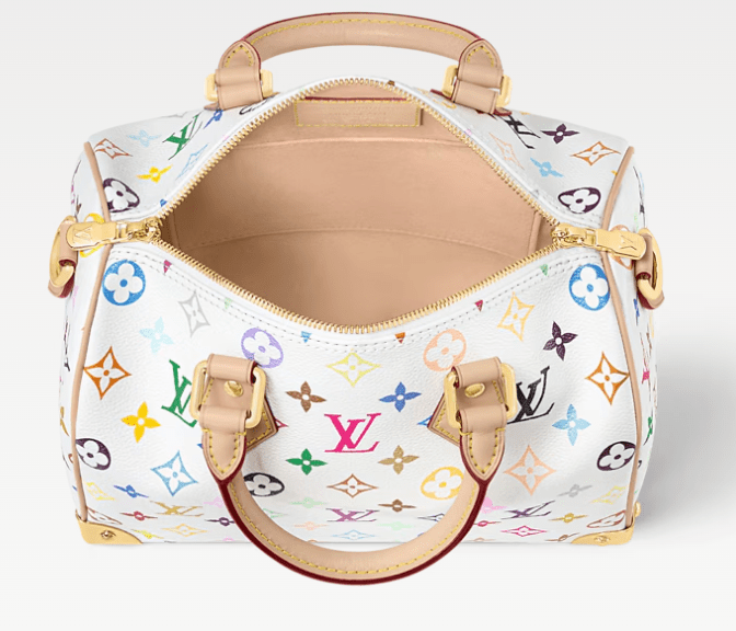 Louis Vuitton x Takashi Murakami Speedy Bandoulière 25