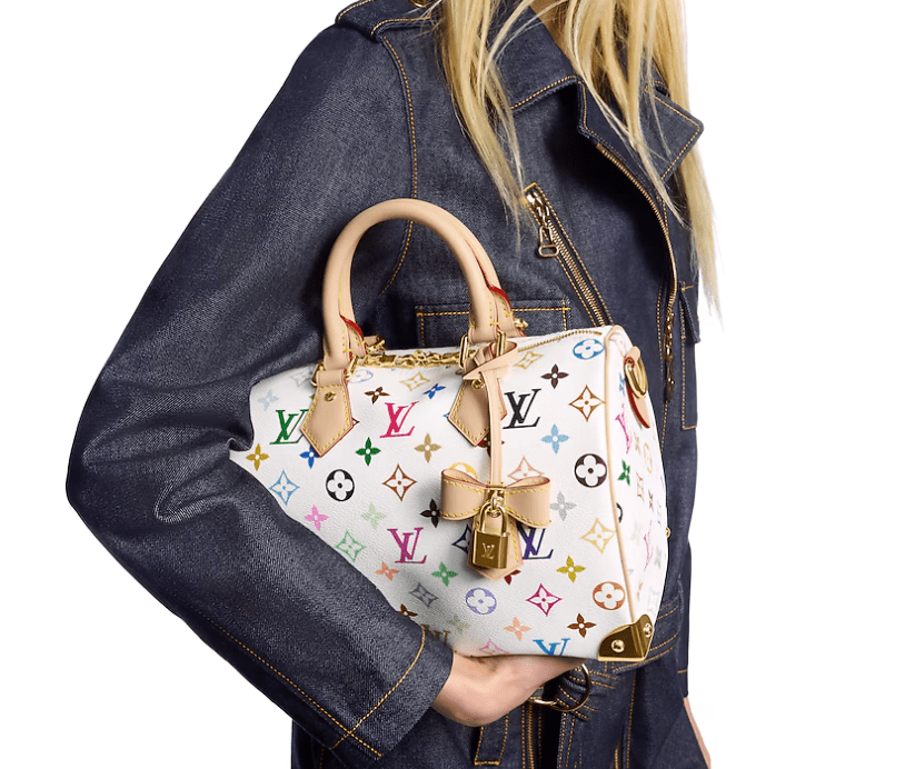 Louis Vuitton x Takashi Murakami Speedy Bandoulière 25