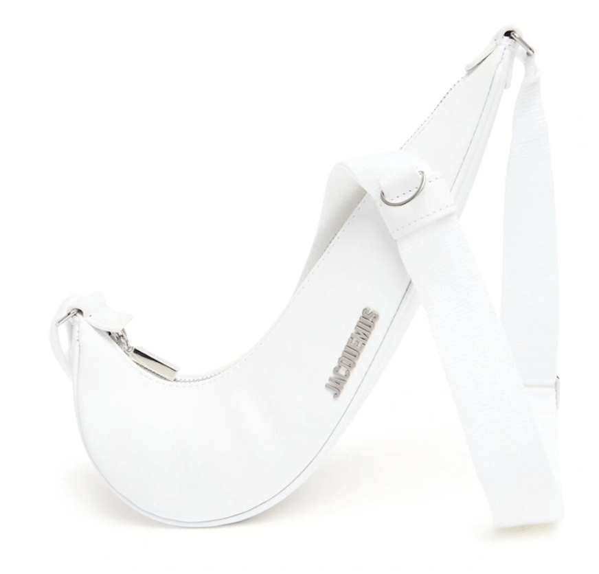 Jacquemus x Nike Le sac Small Swoosh Bag White