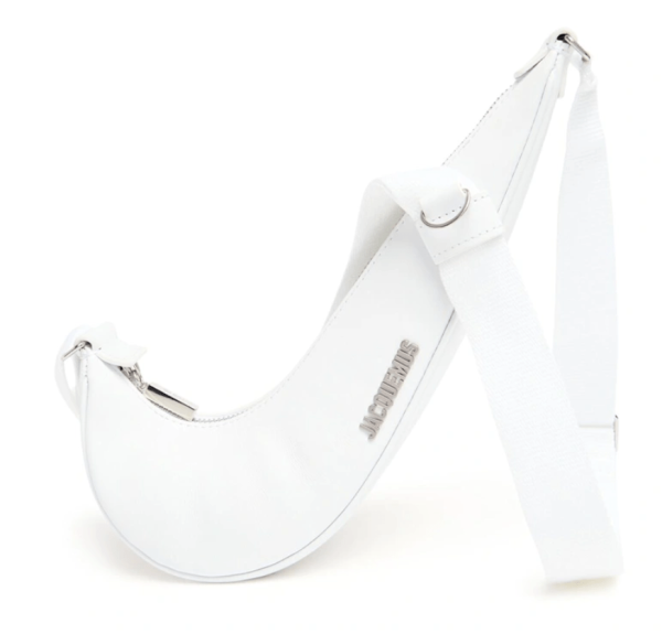 Jacquemus x Nike Le sac Small Swoosh Bag White