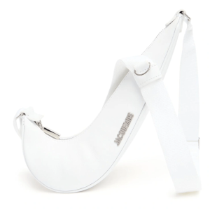 Jacquemus x Nike Le sac Small Swoosh Bag White