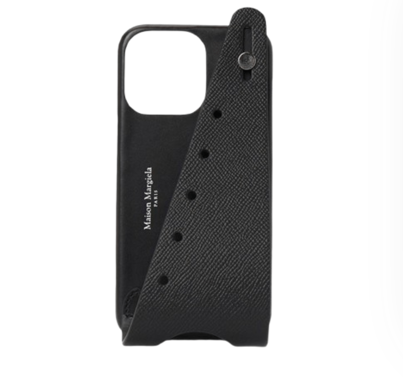 Maison Margiela Phone Case iPhone 14 Pro Max Black