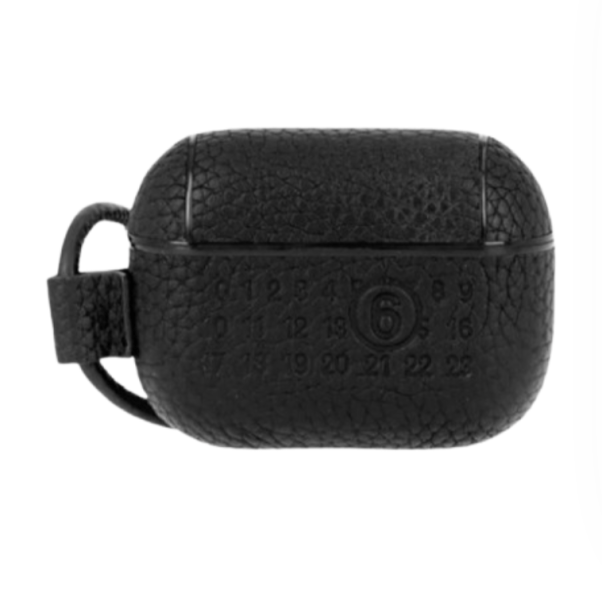 Maison Margiela Numbers Logo Pro Neck Strap Black