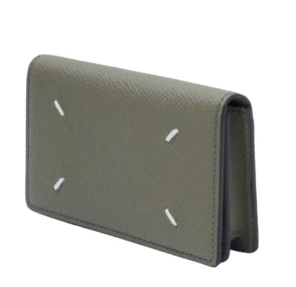 Maison Margiela Leather Business Card Holder