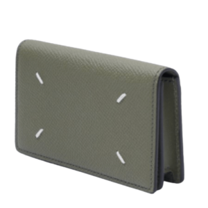 Maison Margiela Leather Business Card Holder