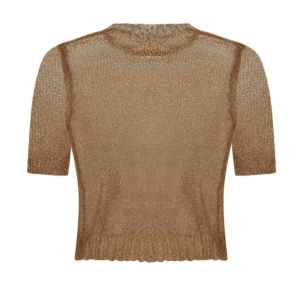 Maison Margiela Knit Short-Sleeved Top