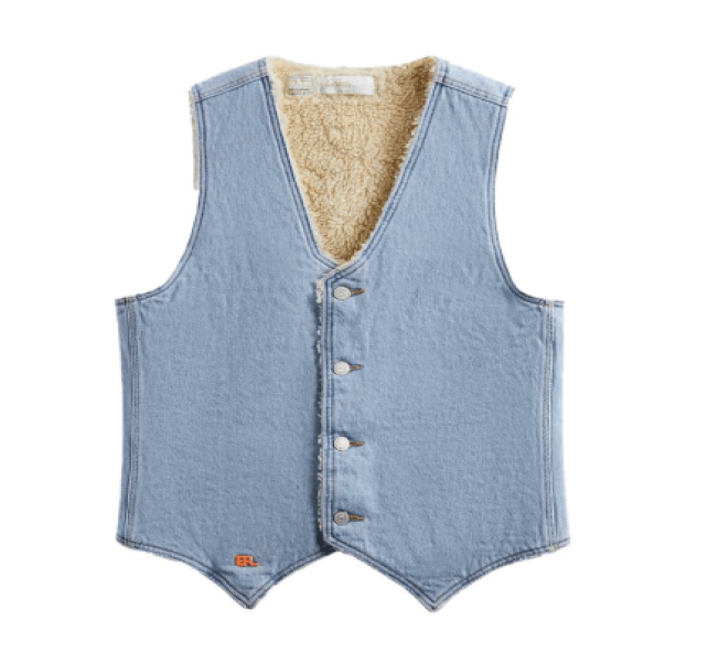 ERL Sky Blue Vest