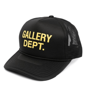 Gallery Dept. GD Trucker Black Ball Cap