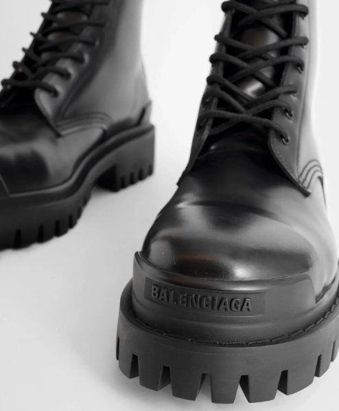 BALENCIAGA Strike Boots