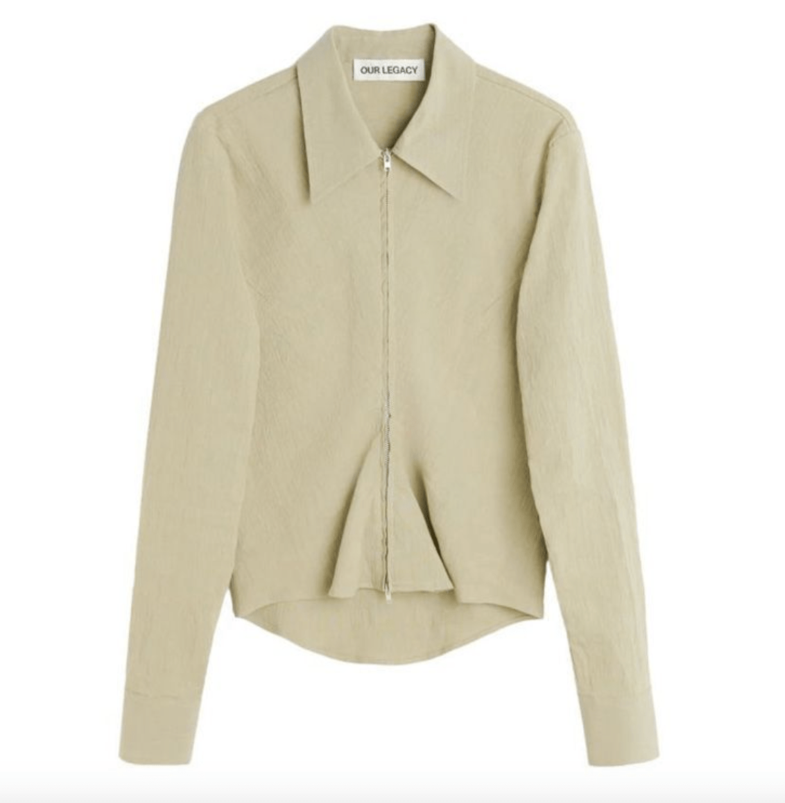 OUR LEGACY Beige Shirt