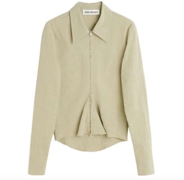 OUR LEGACY Beige Shirt