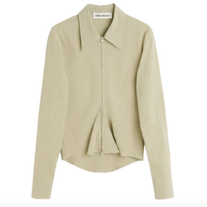 OUR LEGACY Beige Shirt