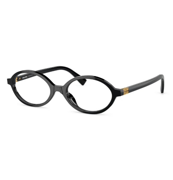MIU MIU Rigid Logo Temple Glasses