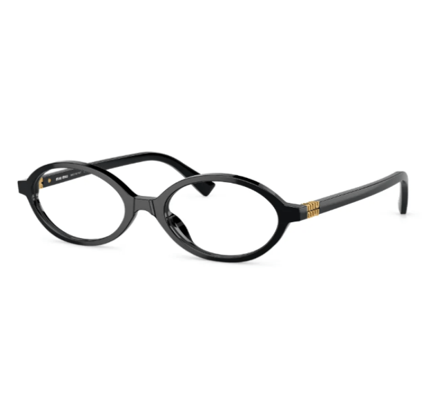 MIU MIU Rigid Logo Temple Glasses