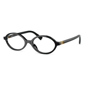 MIU MIU Rigid Logo Temple Glasses