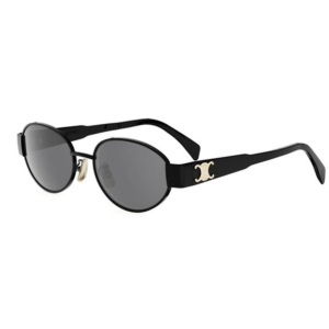 CELINE Triomphe Round Frame Sunglasses