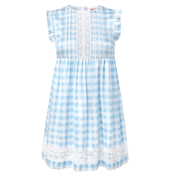 (W) Haus Nowhere x Shushu/Tong Pajama One Piece Blue Check