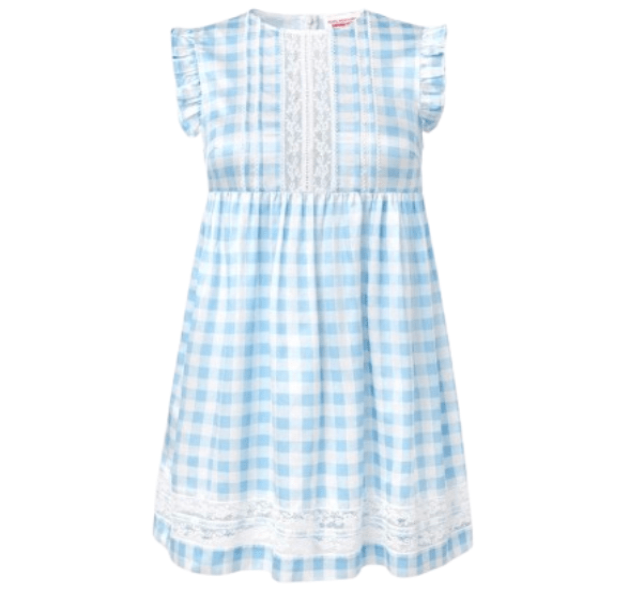 (W) Haus Nowhere x Shushu/Tong Pajama One Piece Blue Check
