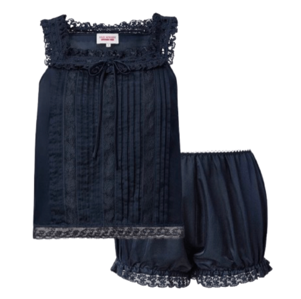 (W) Haus Nowhere x Shushu/Tong Pajama Two Piece Sleeveless Black