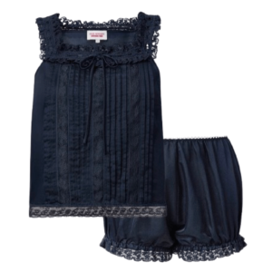 (W) Haus Nowhere x Shushu/Tong Pajama Two Piece Sleeveless Black