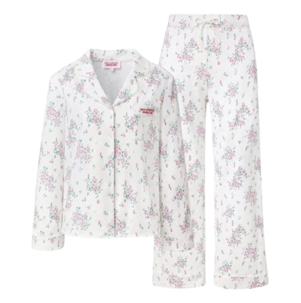 (W) Haus Nowhere x Shushu/Tong Pajama Set White