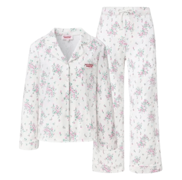 (W) Haus Nowhere x Shushu/Tong Pajama Set White
