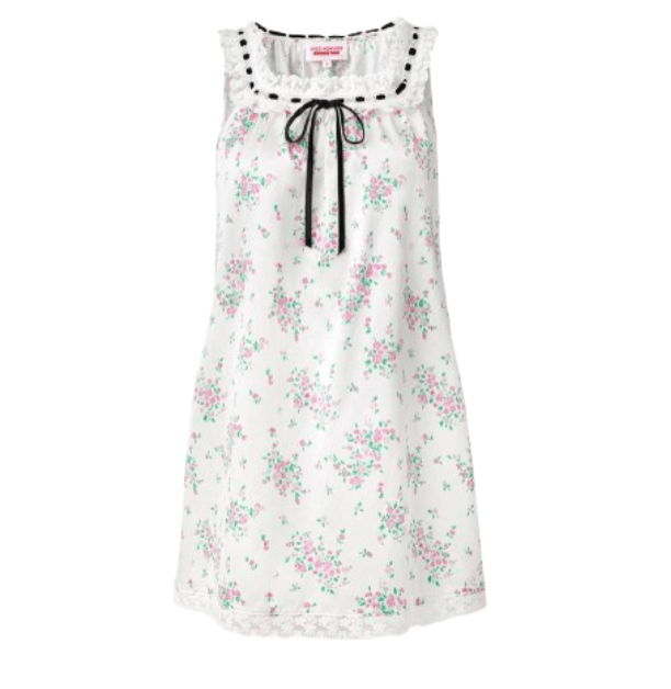 (W) Haus Nowhere x Shushu/Tong Ribbon Pajama One Piece White