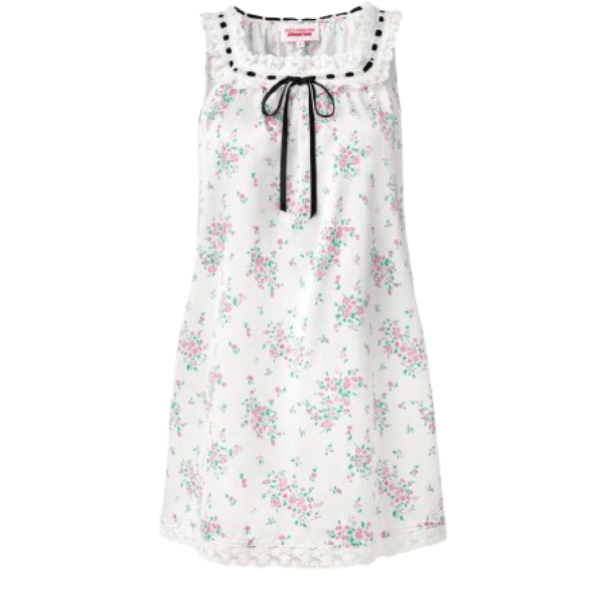 (W) Haus Nowhere x Shushu/Tong Ribbon Pajama One Piece White