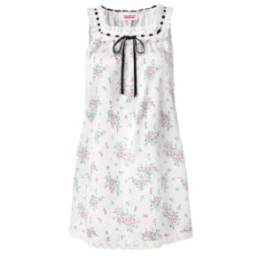 (W) Haus Nowhere x Shushu/Tong Ribbon Pajama One Piece White