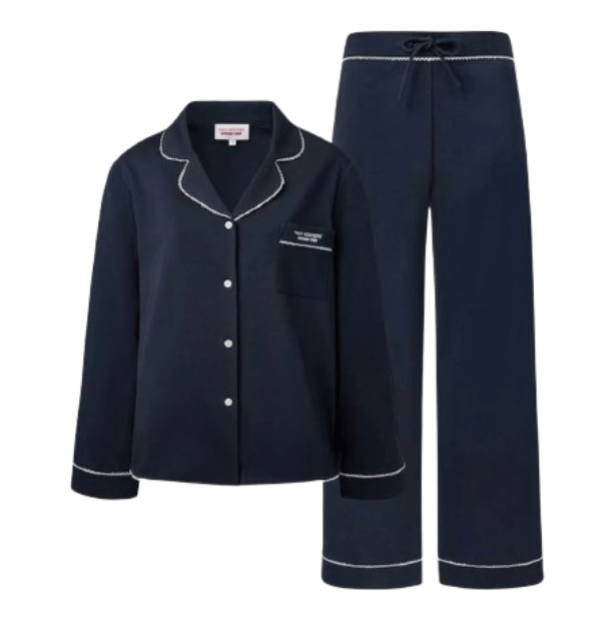 (W) Haus Nowhere x Shushu/Tong Pajama Set Black