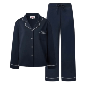 (W) Haus Nowhere x Shushu/Tong Pajama Set Black
