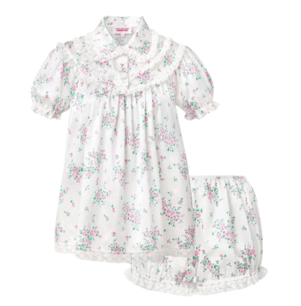 (W) Haus Nowhere x Shushu/Tong Pajama Dress Two Piece White