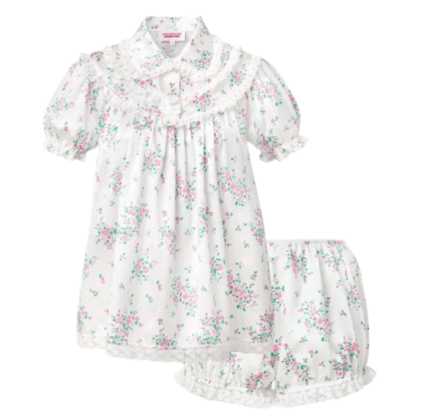 (W) Haus Nowhere x Shushu/Tong Pajama Dress Two Piece White