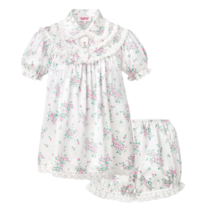 (W) Haus Nowhere x Shushu/Tong Pajama Dress Two Piece White