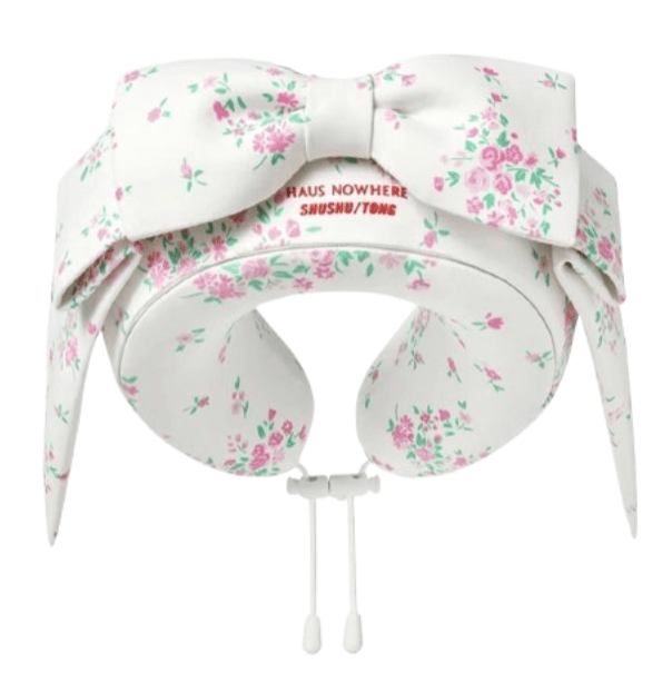 Haus Nowhere x Shushu/Tong Ribbon Neck Pillow 1 White