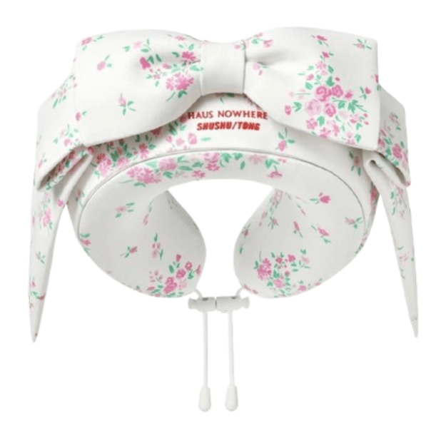 Haus Nowhere x Shushu/Tong Ribbon Neck Pillow 1 White