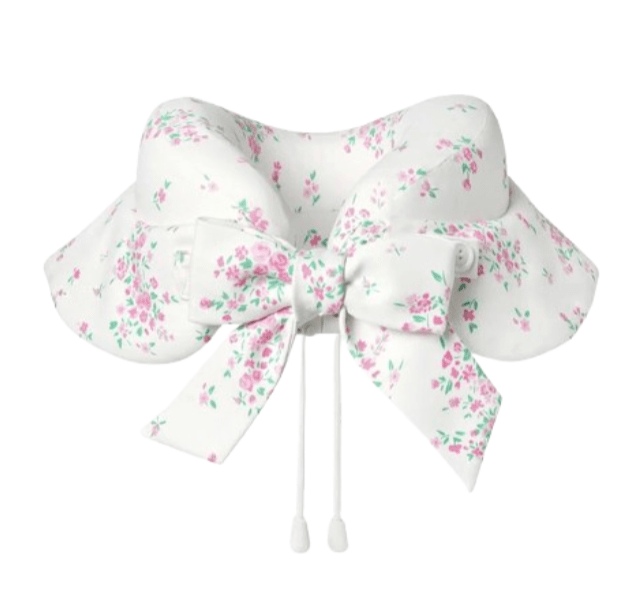 Haus Nowhere x Shushu/Tong Ribbon Neck Pillow 2 White