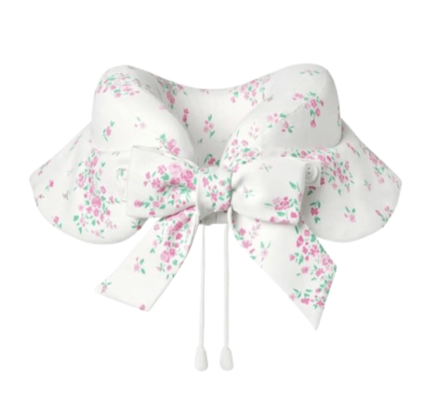 Haus Nowhere x Shushu/Tong Ribbon Neck Pillow 2 White