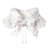 Haus Nowhere x Shushu/Tong Ribbon Neck Pillow 2 White