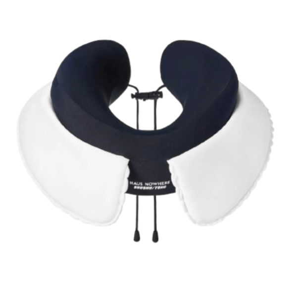 Haus Nowhere x Shushu/Tong Ribbon Neck Pillow 2 Black