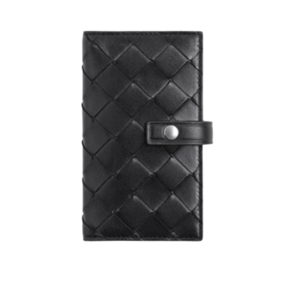 Bottega Veneta Key Pouch Black