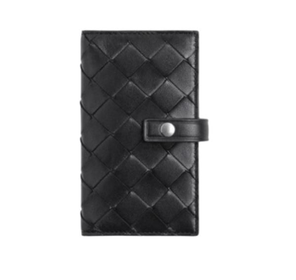 Bottega Veneta Key Pouch Black