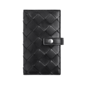 Bottega Veneta Key Pouch Black
