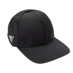  Prada Nylon Baseball Cap Black