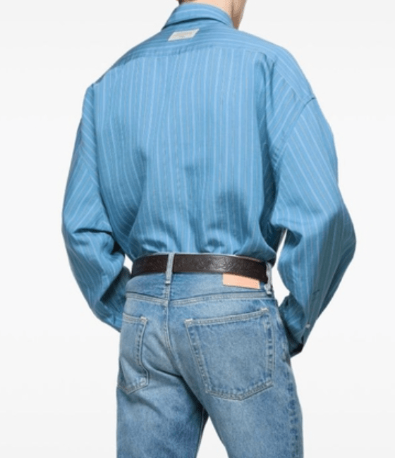 Acne Studios Blue Shirt