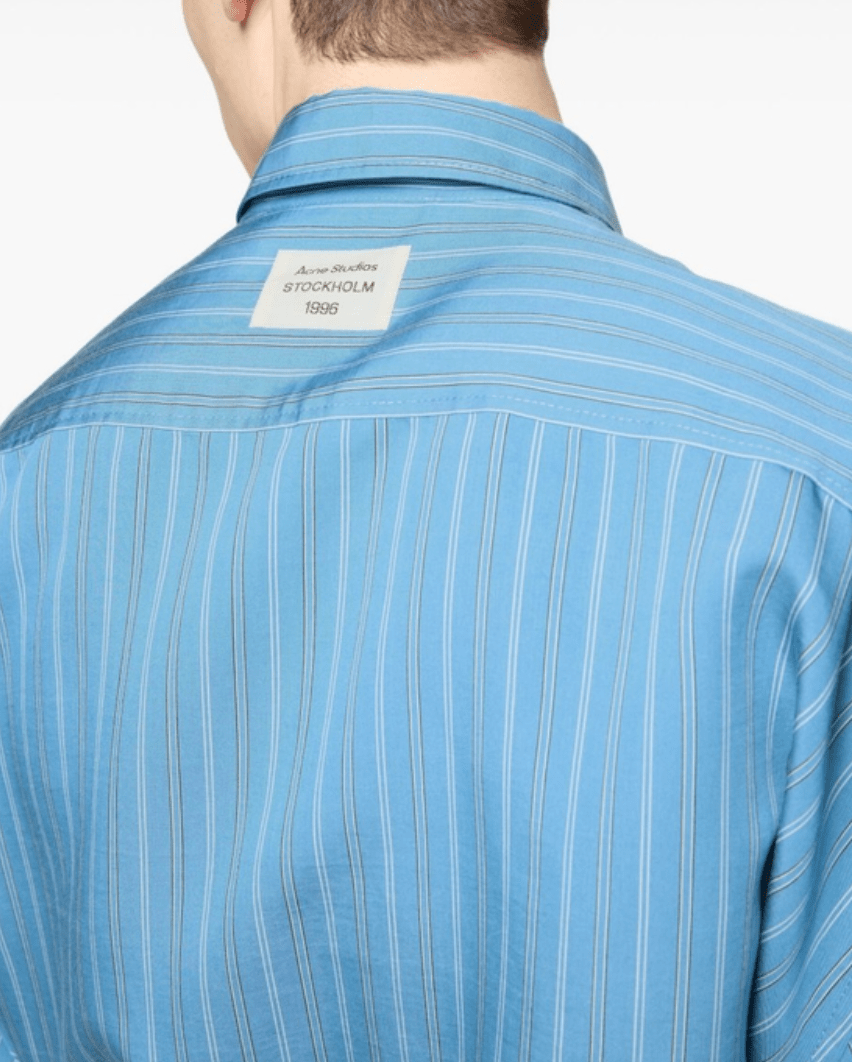Acne Studios Blue Shirt