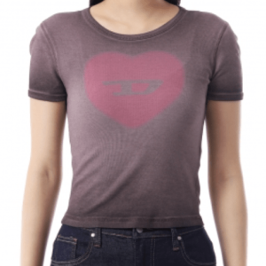 DIESEL T-Ele Short Sleeve T-Shirt