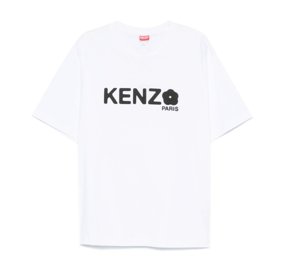 Kenzo Oversize Boke Flower 2.0 T-Shirt White