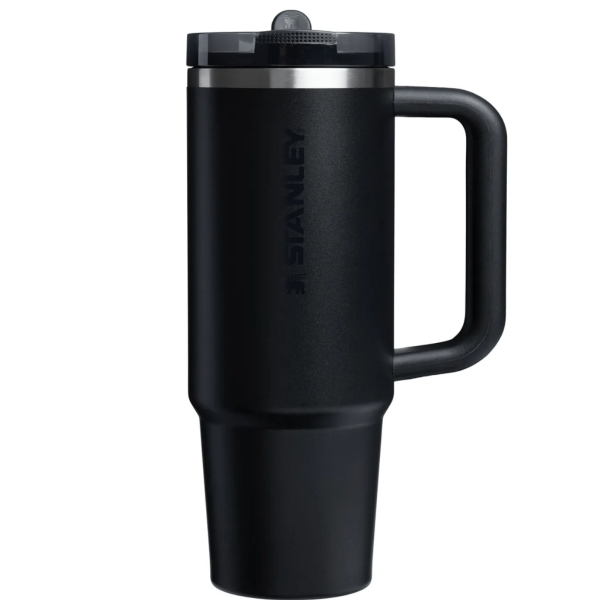 Stanley Quencher Pro To-Go Flip Straw Tumbler 887ml – Black 2.0