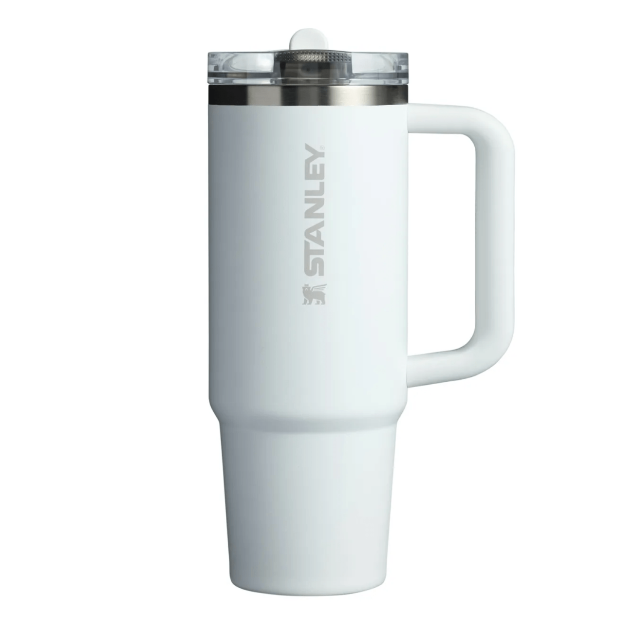 Stanley Quencher Pro To-Go Flip Straw Tumbler 887ml – Frost White
